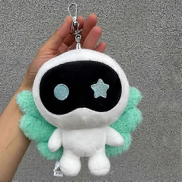 BTS Jin Wootteo Astronaut Plush Keychain, a gift for BTS Kpop fans.