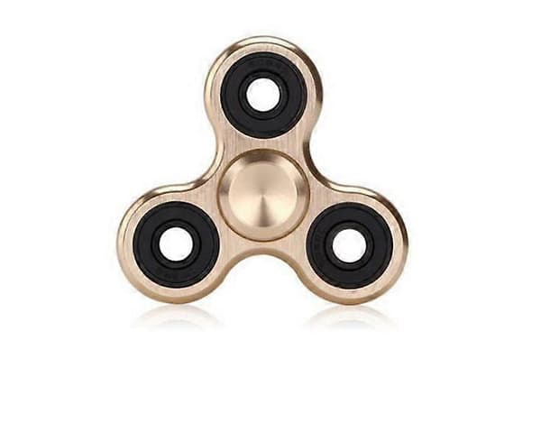 Aluminium Gold Fidget Spinner [DB]