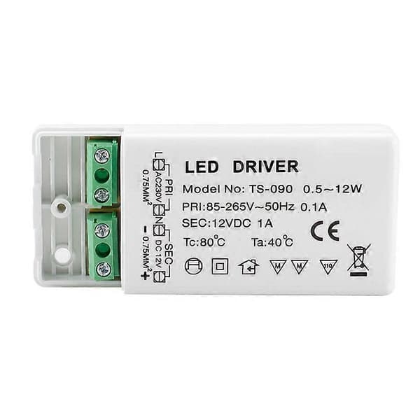 LED Driver 12W LED Lamp Driver Power LED Driver Constant Current Power Supply