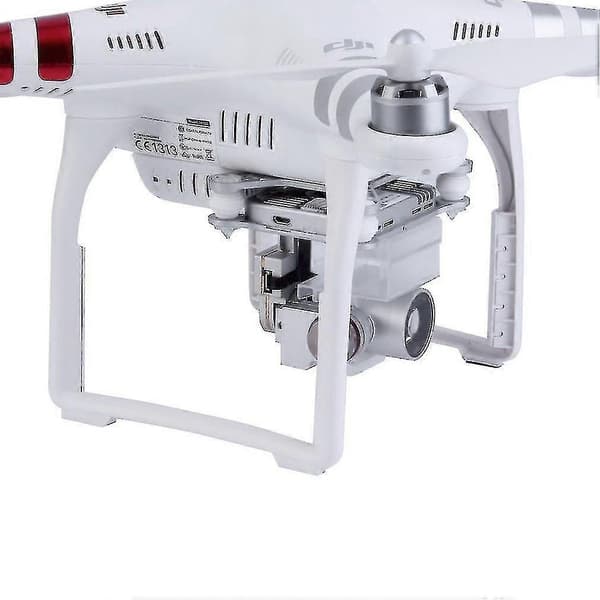 1 par erstatningslandingsunderstell for Phantom 3, hvit
