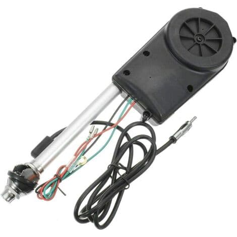 Fuldautomatisk elektrisk antenne, udskiftning af bilantenne