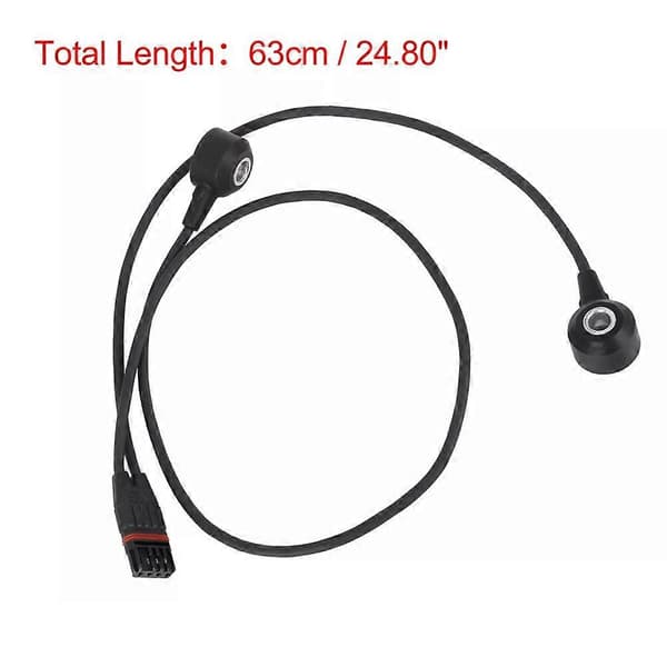 7566785-02 Bankesensor til bilmotor passer til BMW Z4 2006-2011 Black