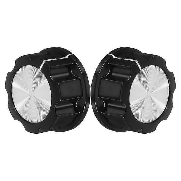2 st Ugnskontrollvred Airfryer Timer Vred Spis Vred Timer Strömbrytare Vred Köksapparat För Hälsosam Matlagning Grill Vred