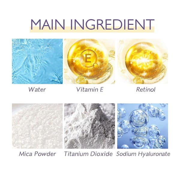 Body Concealer, Waterproof Covers Tattoos Scars Birthmarks Invisible Body Concealer