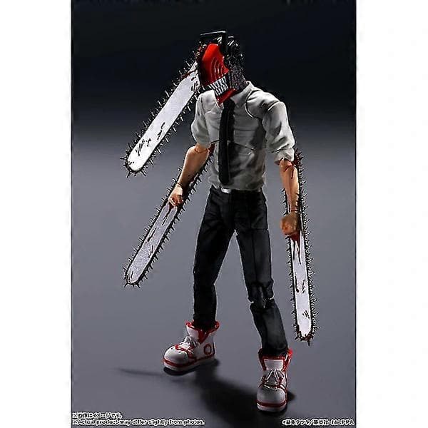 BANDAI TAMASHII NATIONS CHAINSAW MAN - Chainsaw Man - Figur SH Figuarts 15cm