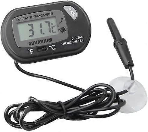 Digital termometer för akvarium - Temperaturtermometer - Akvarium Havslivsmuseum