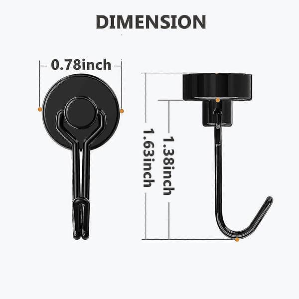 Stark Magnetisk Hängare - Tunga Magneter
