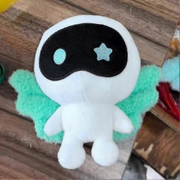 BTS Jin Wootteo Astronaut Plush Keychain, a gift for BTS Kpop fans.