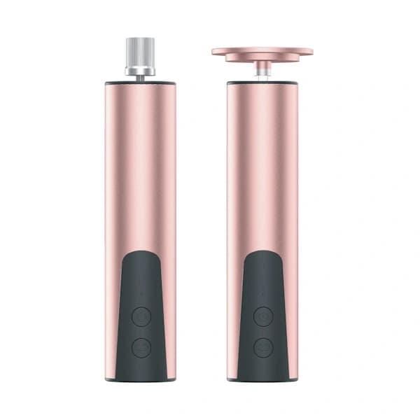 Pink Electric Foot File, 6-Speed Adjustable