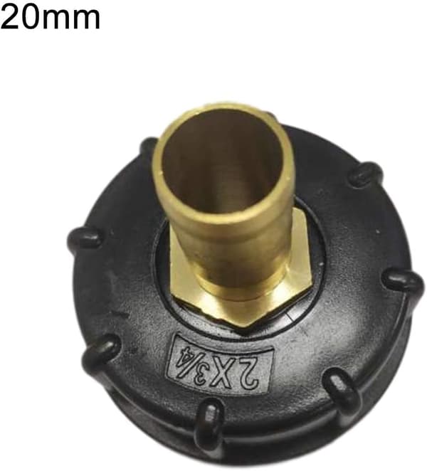 Quick Release Hose Adapter for 1000 L Tanks