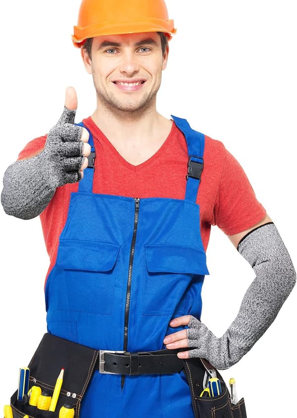 Cut Resistant Sleeves Arm Protection Gloves quantity_items