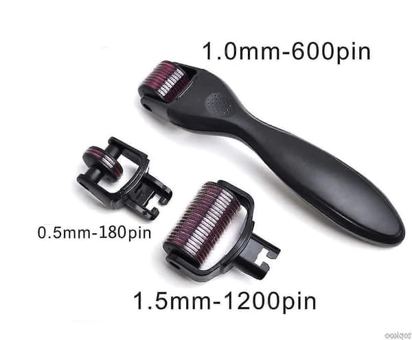 Make Up 3 I 1 Design Mikronåle Titanium Massagerulle Værktøjssæt
