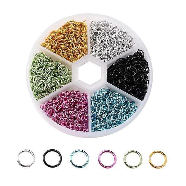 Nagelpiercing Dangle Naglar Ringar Smycken DIY Nagelkonst Dekor Dangle Nagelkonst