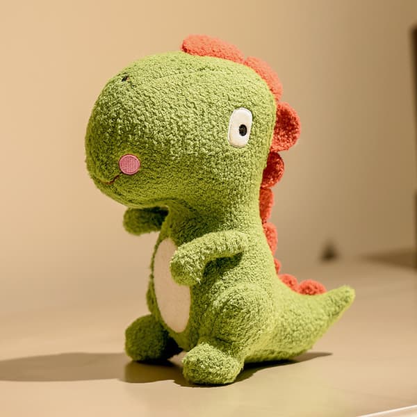 45CM Söt Dinosaurie Stor Plyschleksak Sovkamrat Kudde