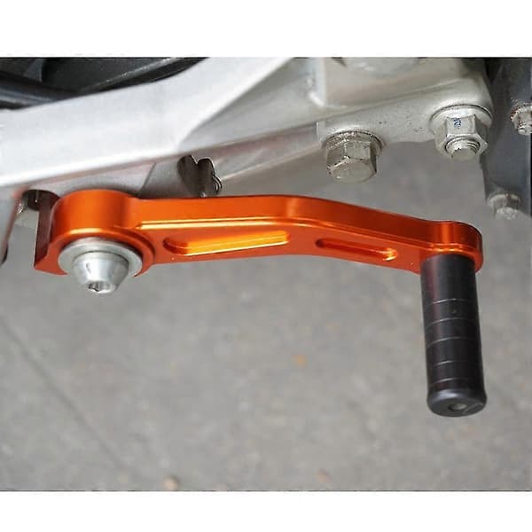Moottoripyörätarvikkeet Ktm Duke 125/200/390 Rc390 Muokattu vaihdevipu Vaihdevipu Vaihdevipu (1 sarja, ruskea)