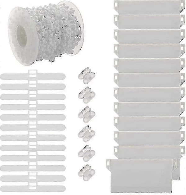 Reparationssæt til lodrette persienner - 89 mm plastikforbindelse_Overraskelsesgave