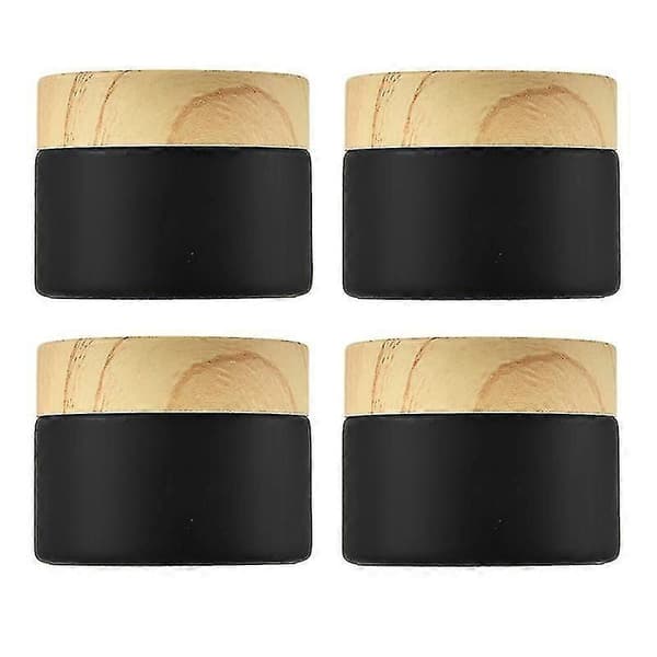 4 stk. glasbeholder til kvinder 50g