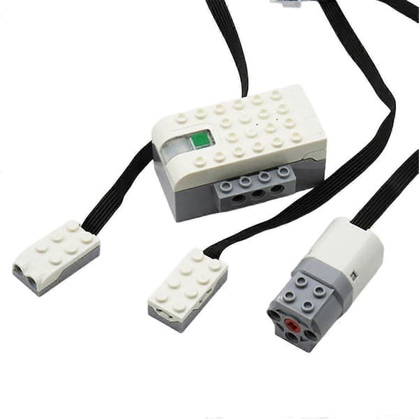 Nav/sensor/motor Byggstenar Wedo2.0 Power Function Ev3 20841 20844 Sensor 45300 19071 Huvud Eng-FA10-