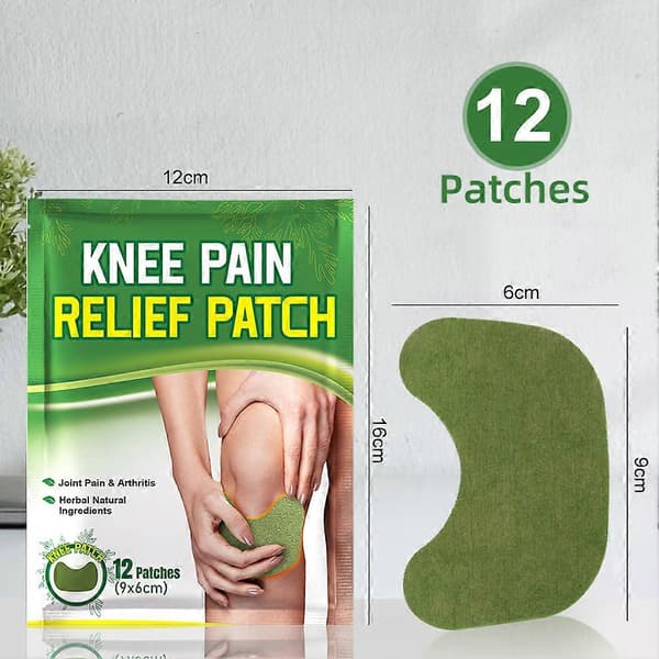 Knee Relief Patch Sticker Muscle Relaxing Pain Patch for Neck Back