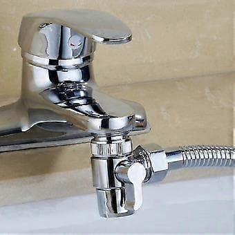 Keittiöhanan sovitin pesualtaaseen, vesiliitäntä