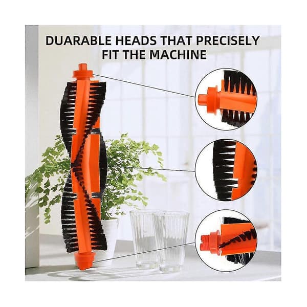Til Mi Robot Støvsuger Moppe 2s / Moppe P / Moppe Pro / Xmstjqr2s / Stytj02ym Reservedele Hoved Sidebørste He