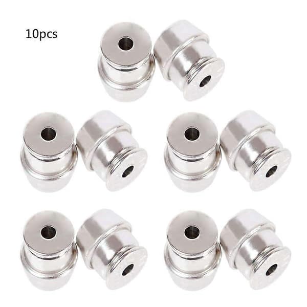 Secure Locking Earring Backs Adjustable Hypoallergenic Earring Nuts