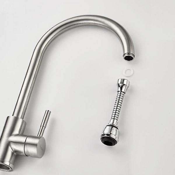 Flexible Nozzle for Faucet - 360° Rotating Kitchen Faucet Adapter