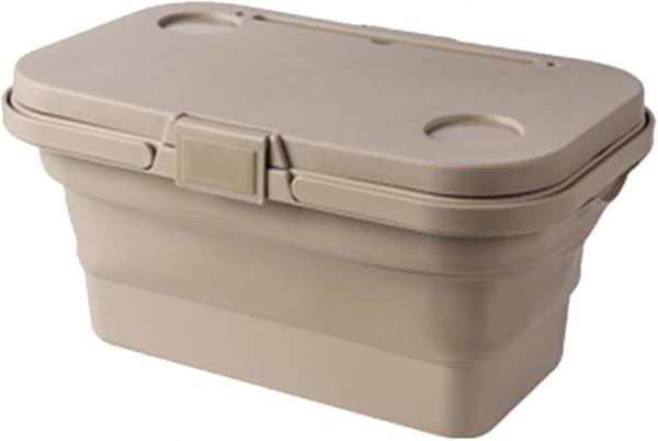 Leak-Proof Camping Box | Camping Storage Container | Camping Gear Box, Leak-Proof