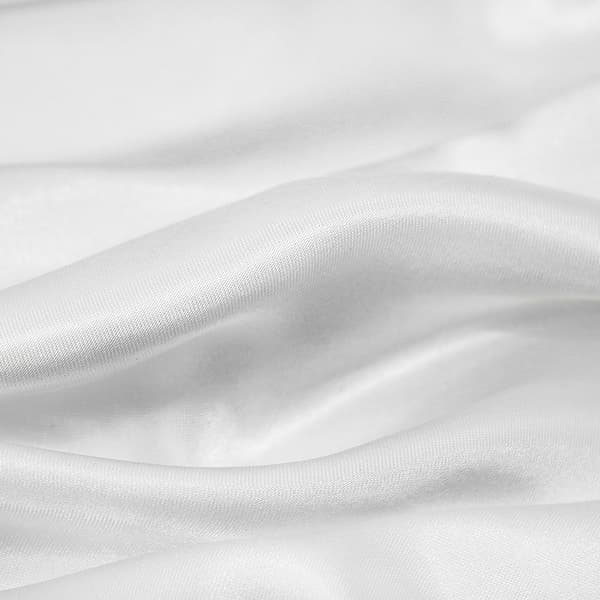 DRESHOW Store Firkantede Sateng-hodeplagg Hårtørklær Silketilbehør Klassiske Mønstrede Firkantede Strandbandanaer for Kvinner 1 Pc Style 86-24