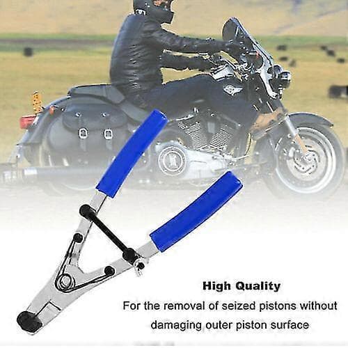 Motorcycle Scooter Brake Caliper Piston Removal Puller Pliers Hand Tool Repair