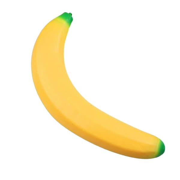 Banan Fidget – til gave – farverig 1 procent
