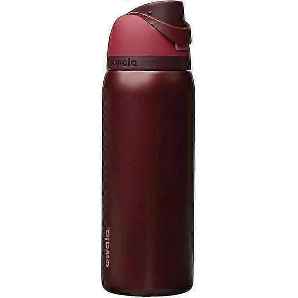 Owala 24/32oz Isolert Vannflaske i Rustfritt Stål - Black Cherry G 24oz