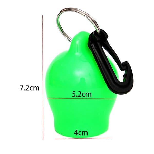 Dykkerregulator blekksprutholder Munnstykkedeksel Regulator Green