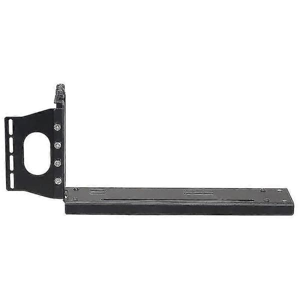 Vga Grafikkort Stående Hållare Vertikal Gpu-fäste Pci-e Riser Svart