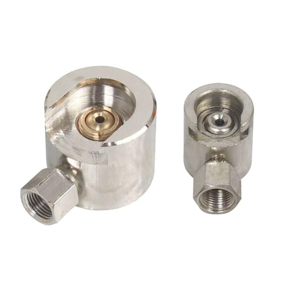 16/22 mm Slide Coupling for Flat Grease Nipple Fitting for Grease Gun Accessories - MXBC