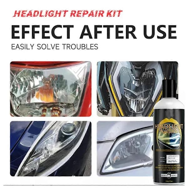 Headlight Restoration Kit