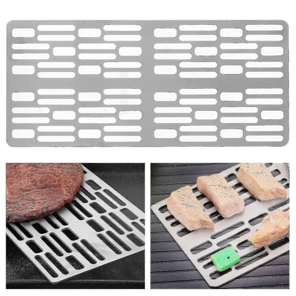 Titanium Kulgrill Grillnet Camping Udendørs Grillnet