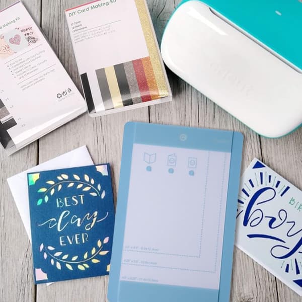 Insert Cards for Cricut Joy – 12-pack DIY craft set with cards, inserts, envelopes – DIY card making kit 4