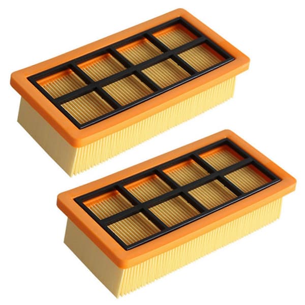 2X Filter 6.415-953.0 för AD 2, AD 3.000, AD3.200, AD 3 Premium Eldstad