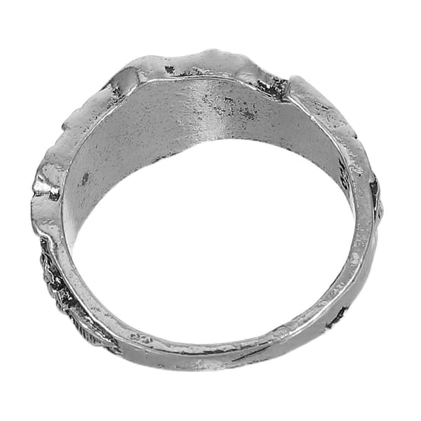 Ring Herre Sølv Retro Design Multi-Elementer Mode Dekoration 1 stk