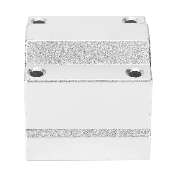 Sc30uu 30mm lineær bevægelse kugleleje glideblok Cnc lineær enhed i aluminium