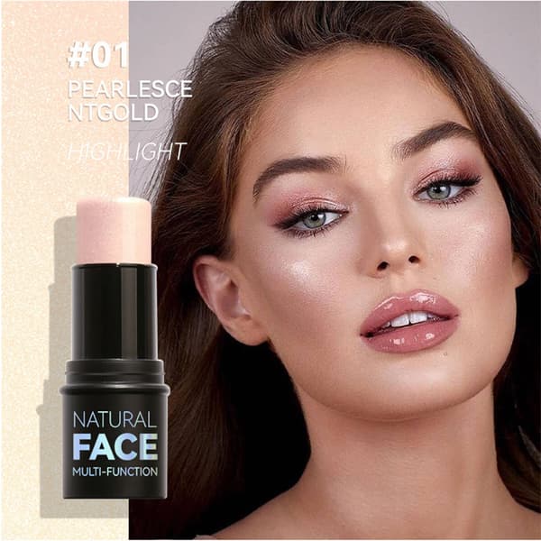 Highlighter Pen with Precise Application and Radiant Glow for Cheekbones and Eyebrows 1