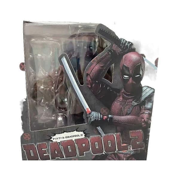 Nyt univers DEADPOOL Deadpool 2 SHF Deadpool ledet actionfigurmodel