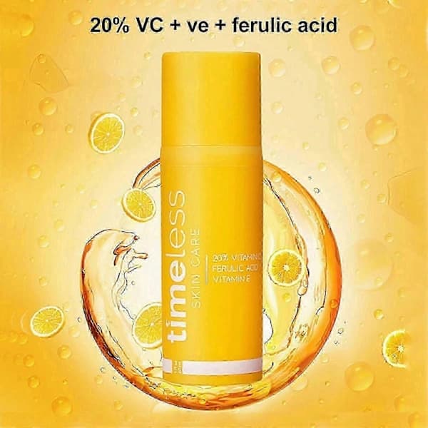 Ny Timeless 20% C-vitamin + E Ferulinsyre Serum 30ml