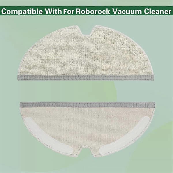 Mikrofiber moppeklud til E-serien, Q5, Q5 Pro, Q5 Pro+, Q7Max, Q8Max, Q8Max+, S5, S5 Max, robotstøvsuger