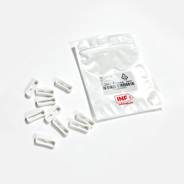 Kellon rannekkeen pidike, kellon rannekkeen kiinnike, 10 kpl