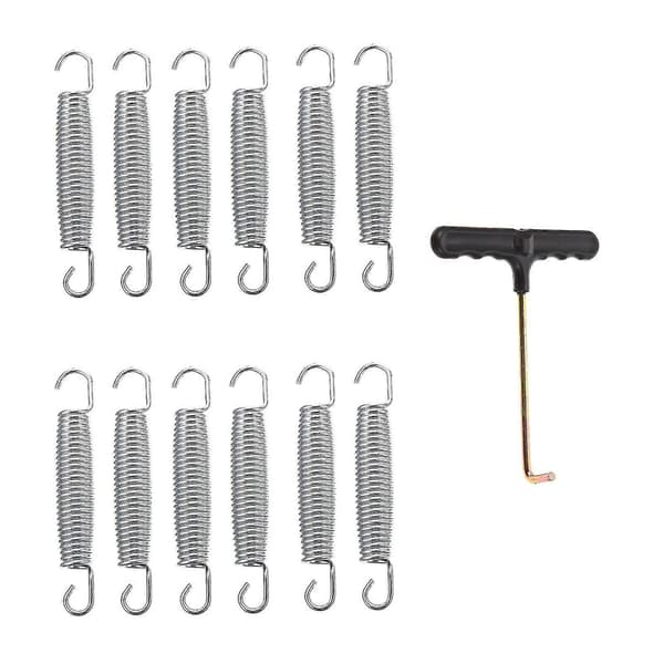 Extension Spring Steel Spring Compressed Spring Professional Spring Trampoline Galvanized Trampoline Spring