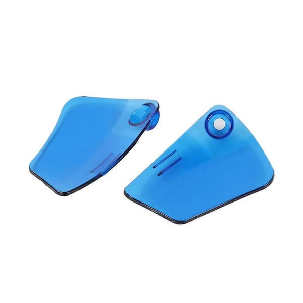 Motorcycle Accessories Headlight Fairing Air Deflector Windshield for Harley Low Rider ST 22-25 Blue