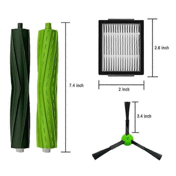 28 stk. reservedele til iRobot Roomba Combo J7/ Combo J7+ robot
