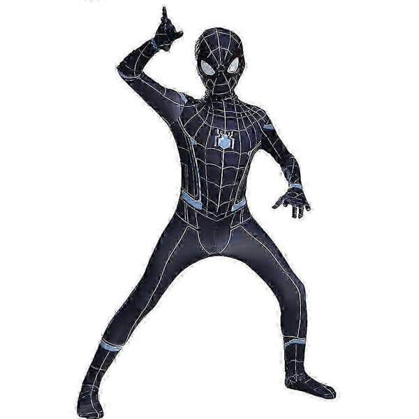 Spider-Man heldragt til børn Halloween cosplay-dragt Quantum Combat Clothes 170